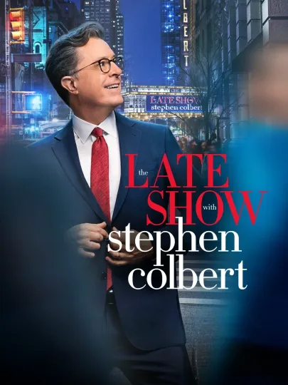 Discover The Late Show with Stephen Poster