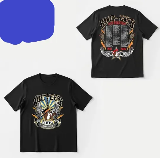 Discover Buc-Ee’s Easter 2026 Road Tour Two-side shirt