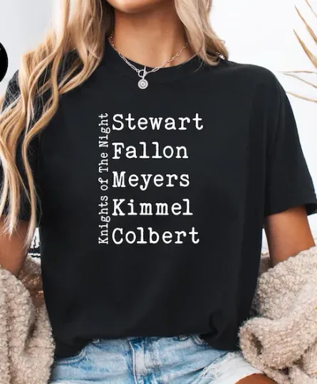 Discover Stephen Colbert Fan T-Shirt