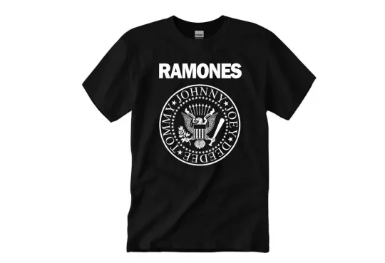 Discover The Ramones 80s Punk Rock Band T-Shirt Unisex Adult