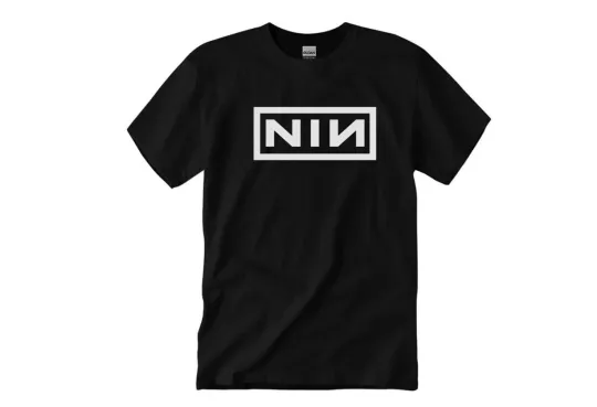 Discover NIN Ninɘ Inch Nɒils Rock Band T-shirt Unisex Adult