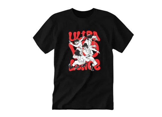 Discover Ultra Violence A Clockwork Orange Unisex T-Shirt Kids & Adults