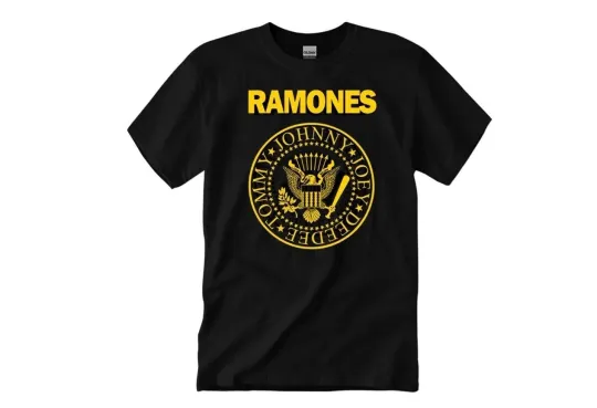 Discover The Ramones 80s Punk Rock Band T-shirt Unisex Adult