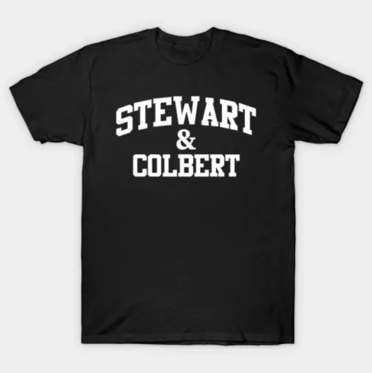 Discover Stephen Colbert & Joe Stewart 2028 All In T-Shirt