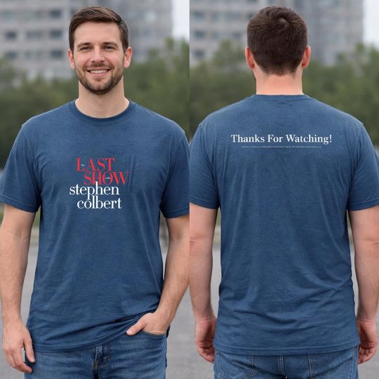 Discover The Last Show Stephen Colbert Charity Shirt 2026