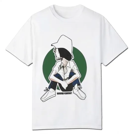 Discover Richard Ashcroft Merch Store Richard Ashcroft 2026 Unisex T-shirt