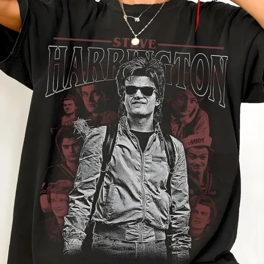 Discover Steve Harrington Unisex Graphic T-Shirt
