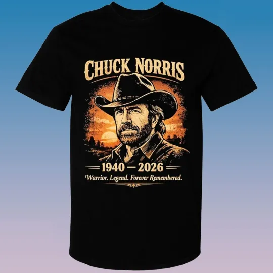 Chuck Norris Rest in Peace T-Shirt