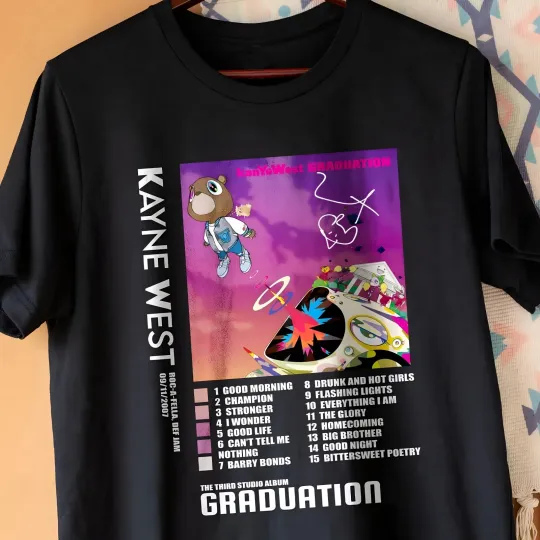 Discover Kanye West Graduation T-Shirt Unisex