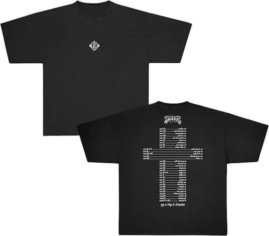 Discover Peso Pluma Dinastia Tour 2026 Merch Dinastia Cross Tour Dates T-Shirt