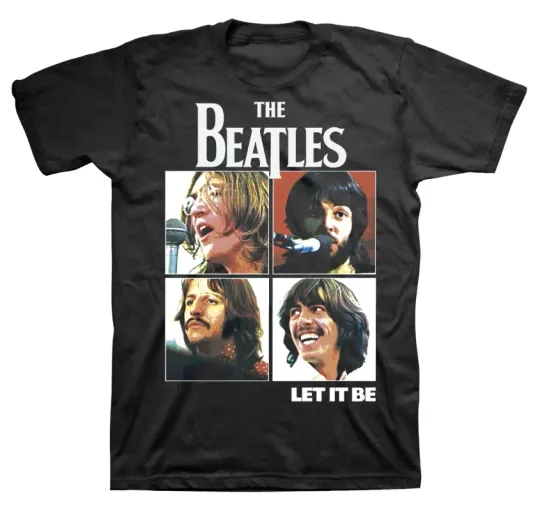 Discover LIB Beatles Unisex T-Shirt Black Gift Family