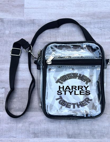 Together Together Tour 2026 Clear Stadium Crossbody Bag Harry Fan Merch Keepsake