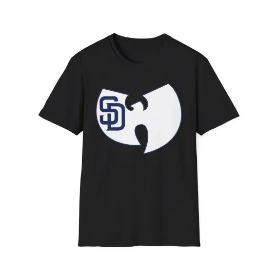 Discover SAN DIEGO w tang band Clan Padres Gilden Tshirt Baseball