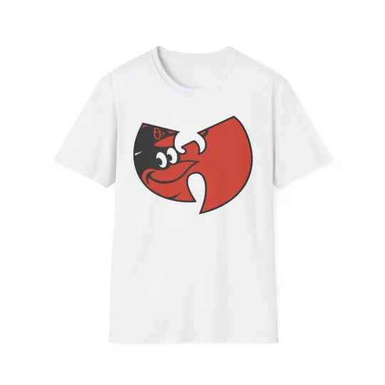 Baltimore Orioles Baseball T-Shirt with Band Clan Logo