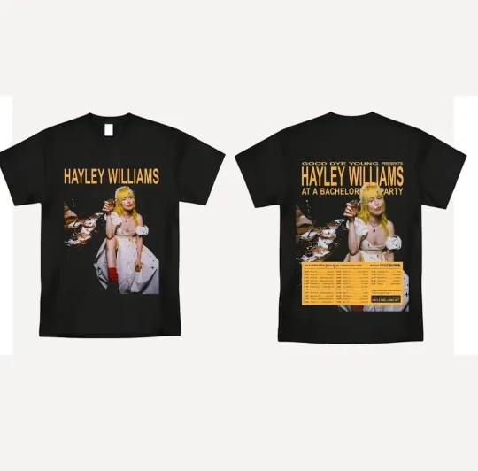 Discover Hayley Williams 2026 Tour T-Shirt