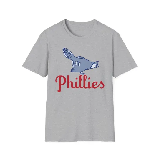 Discover 1944 Phillies Old School Gilden Tshirt retro baseball Philadelphia