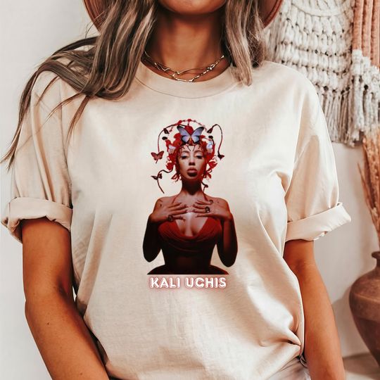 Discover Kali Uchis tour, Kali Uchis tee, Kali Uchis tour, Kali Uchis shirt, Kali Uchis Concert Tee