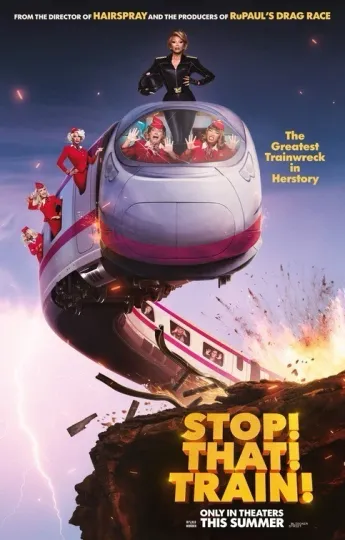 Discover Stop! That! Train! (2026) Movie Poster