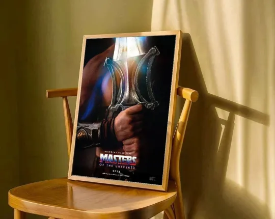 Discover Masters Of The Universe Movie 2026 Poster