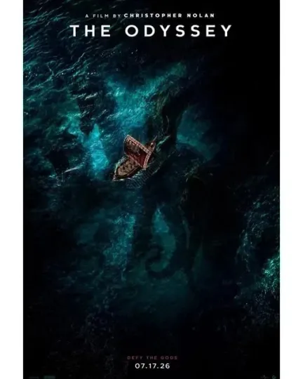 Discover The Odyssey 2026 Movie Wall Art Poster
