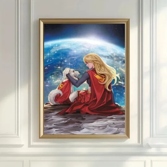 Discover SUPERGIRL MOVIE POSTER