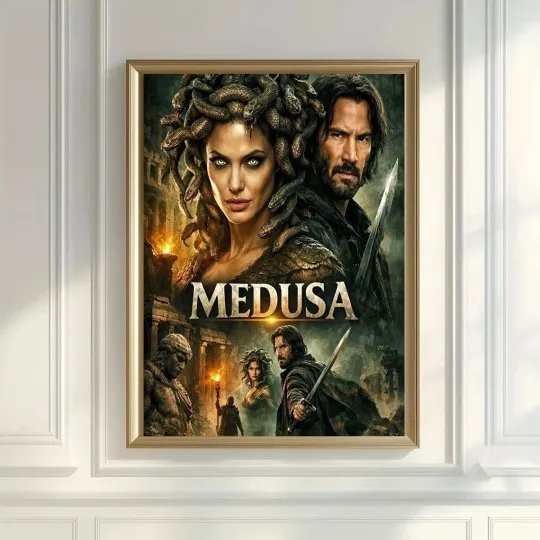 Discover MEDUSA 2026 Movie Poster