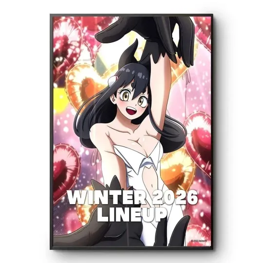 Discover Winter 2026 anime Poster