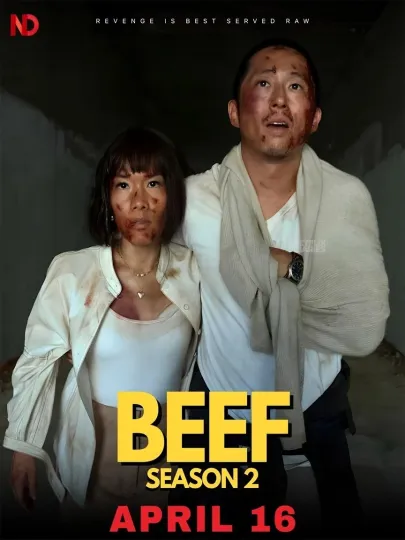 Discover Beef season 2 (2026) Movie Poster, New Movie Print, Wall Art Decor