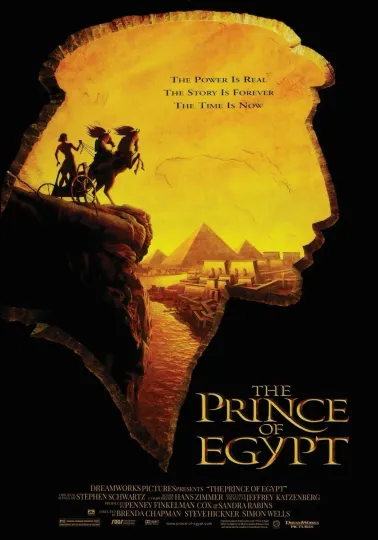 Discover The Prince of Egypt Movie Poster Animated Musical