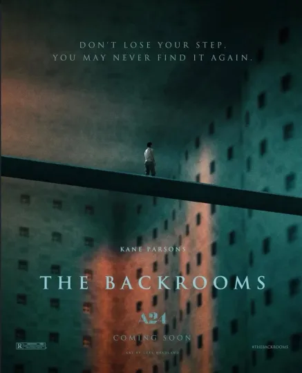 Discover THE BACKROOMS 2026 Poster