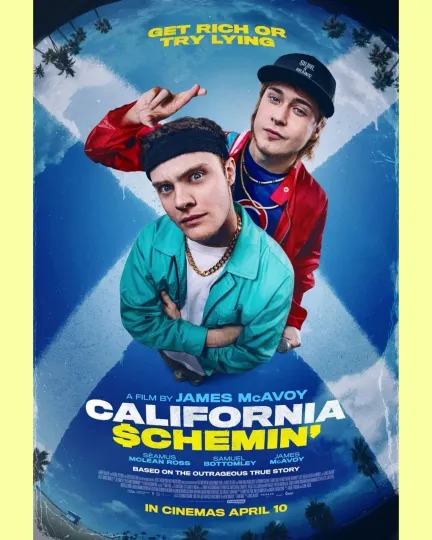 Discover California Schemin 2026 Movie Poster
