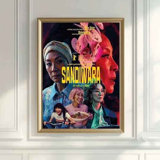 Discover Sandiwara (2026) Movie Poster, Home Decor