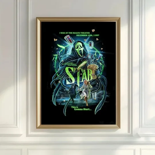 Discover Scream 7 Poster, 2026 Movie Poster