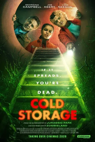 Discover NEW COLD STORAGE 2026 MOVIE POSTER