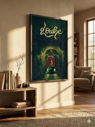 Discover Official Oreo Movie Poster (2026) Kannada Horror Thriller Art