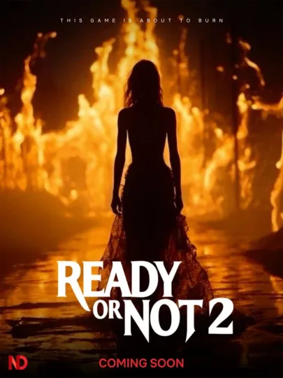 Discover Ready or Not 2 Movie Poster, New Movie, Wall Art, Home Decor