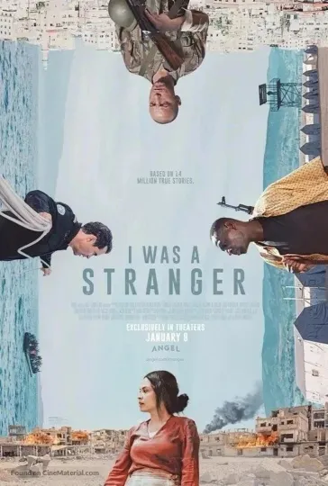 Discover I Was a Stranger (2026) Movie Poster – Film Wall Art Print, Modern Cinema Decor