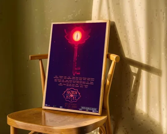 Hazbin Hotel (2026) Movie Poster