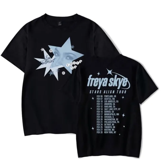 Discover Freya Skye 2026 Stars Align Tour  T-Shirt