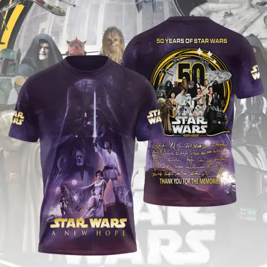 Discover Wars 50th Anniversary 2027 3D Apparel