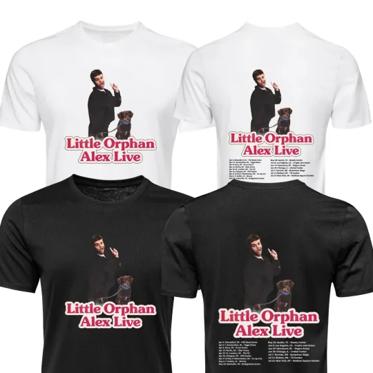 Discover Alex Warren Little Orphan Inspired Unisex T-Shirt