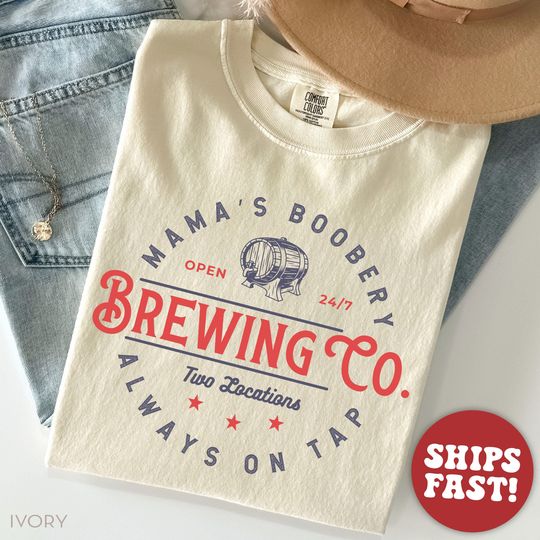 Discover Comfort Colors Breastfeeding Shirt for Mother's Day Gift for Mom - Funny Mom Life Shirt - New Mom Gift for Mother's Day