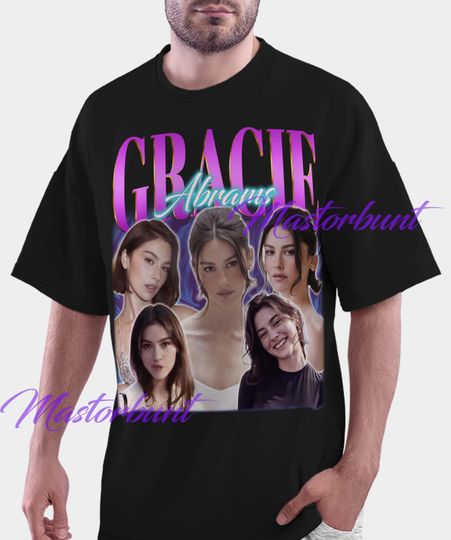 Discover Gracie Funny Abrams Vintage Shirt, Gra.cie Abrams New Album Shirt, The Secret Of Us Tour 2024 Shirt