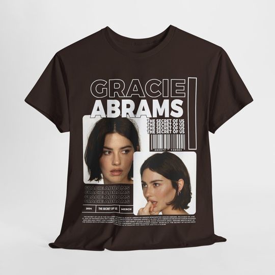 Discover The Secret Of Us Shirt, Gracie Abrams T-shirt