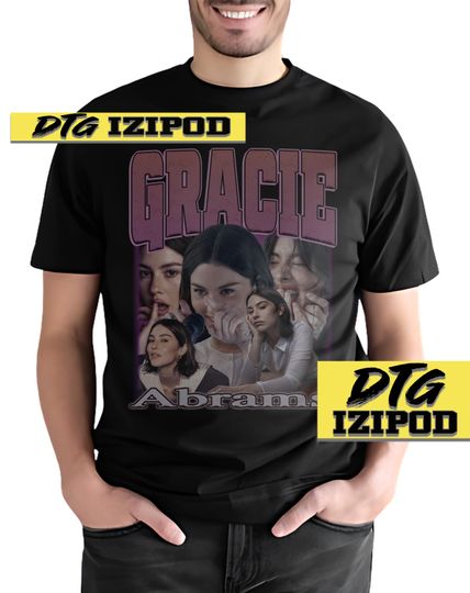Discover Gracie Abrams Shirt Aktris Vintage Classic Retro Tshirt