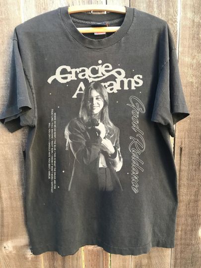 Discover Comfort Color Gracie 90s retro gift Fan, Gracie shirt, Gracie Graphic Abrams T-Shirt