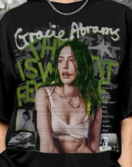 Discover Gracie Abrams This Is What It Feels Like Unisex T-Shirt