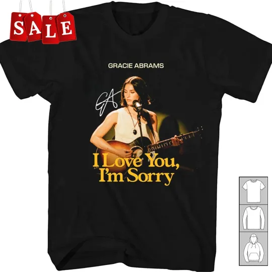 Discover New Gracie Abrams signature Gift