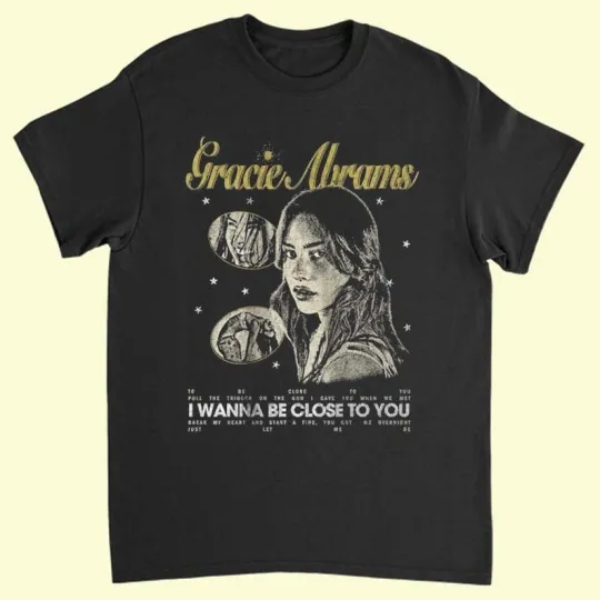 New Gracie Abrams Gift For Fans Unisex T-Shirt