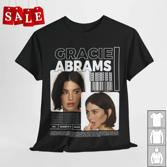 Discover New Gracie Abrams The Secret Of Us Gift For Fans Shirt